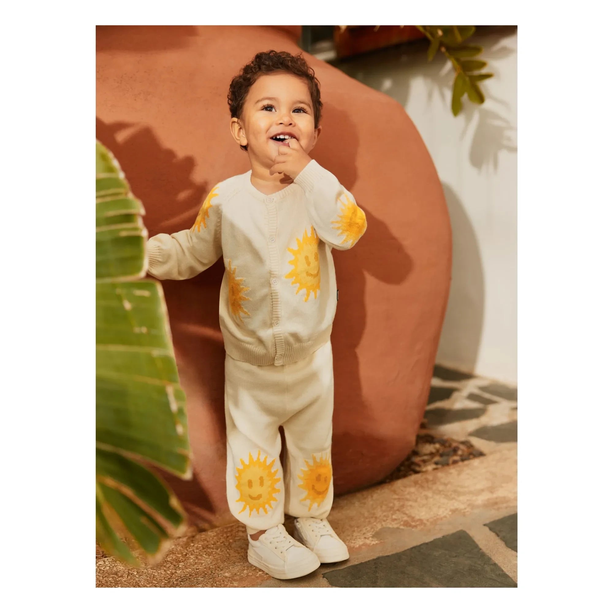 Molo - Brody Soleil Strickjacke | Ecru
