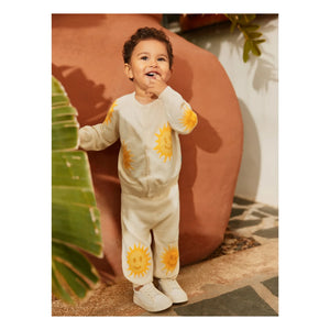 Molo - Brody Soleil Strickjacke | Ecru