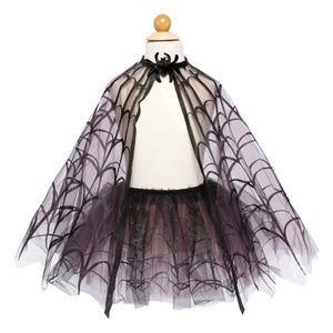 Great Pretenders - Cape und Tutu Spinnennetz | Lila