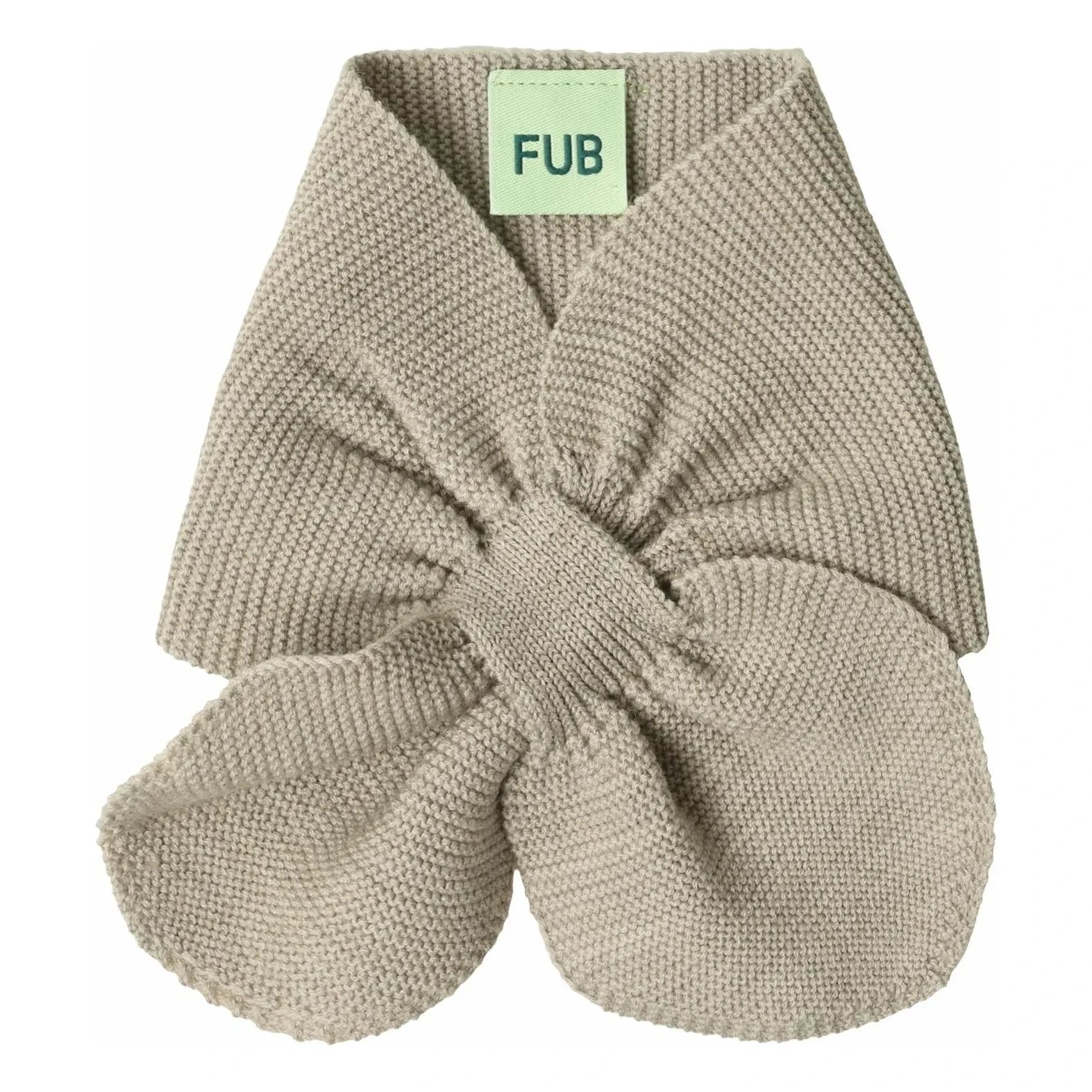 FUB - Merinowoll-Schal | Heather Beige