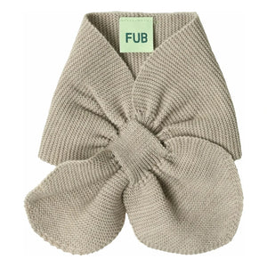 FUB - Merinowoll-Schal | Heather Beige