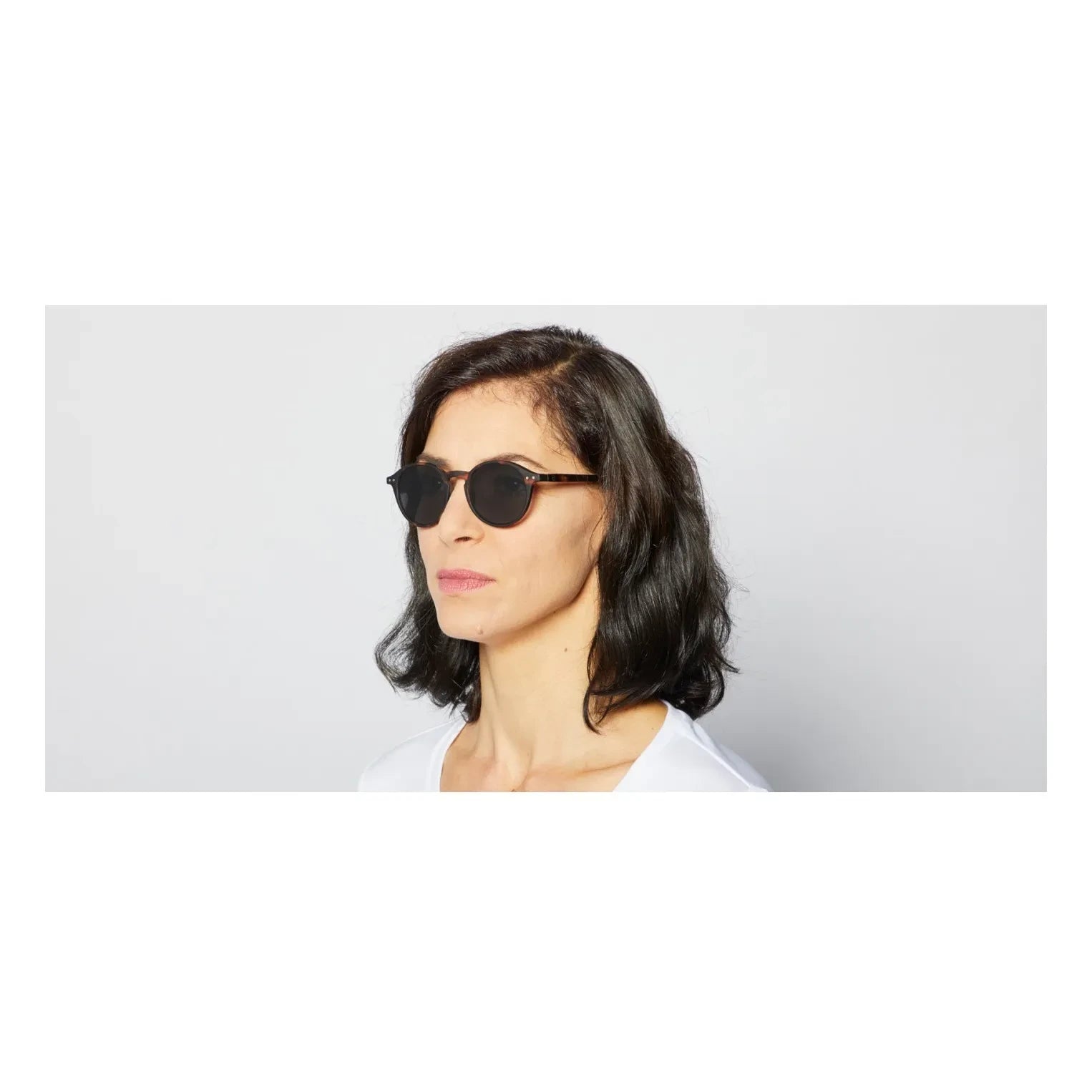 IZIPIZI - Sonnenbrille #D Schildkrötenmuster | Braun