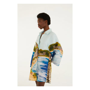 Farm Rio - Kimono Copacabana | Blau
