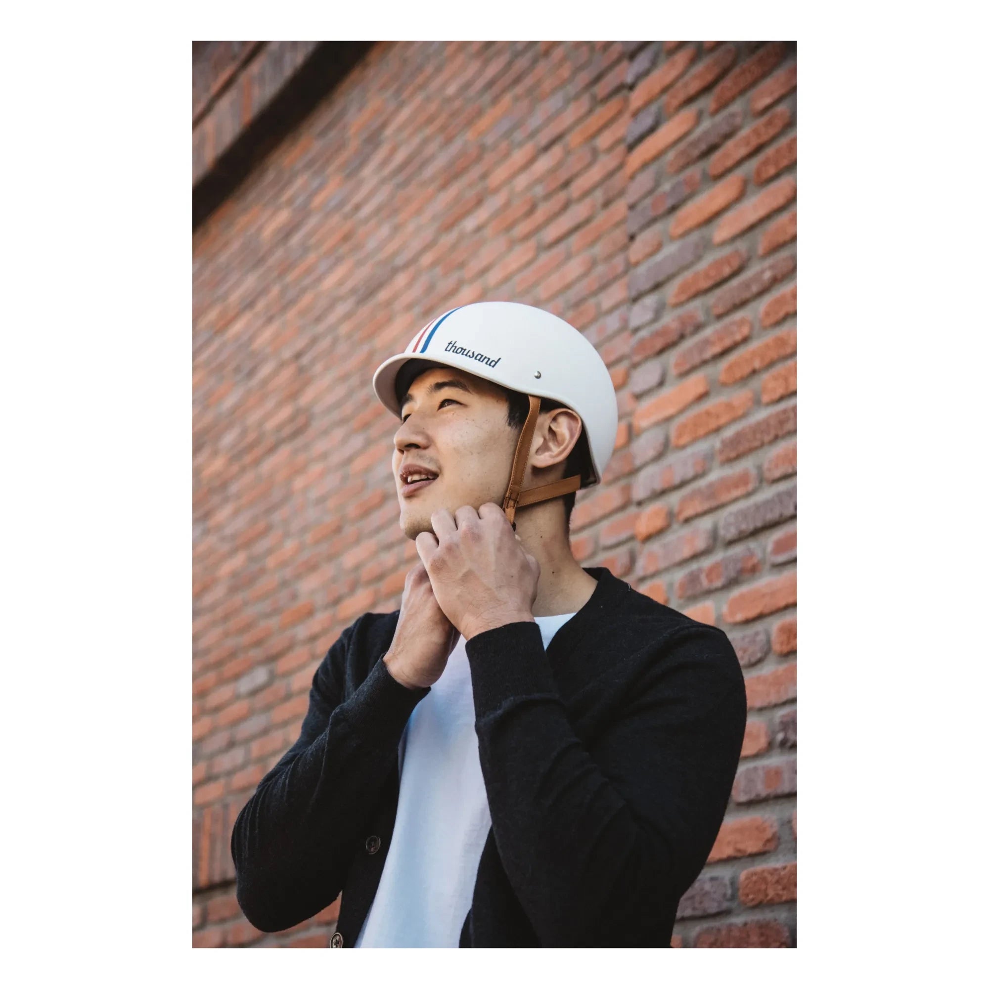 Thousand - Heritage Fahrradhelm | Creme