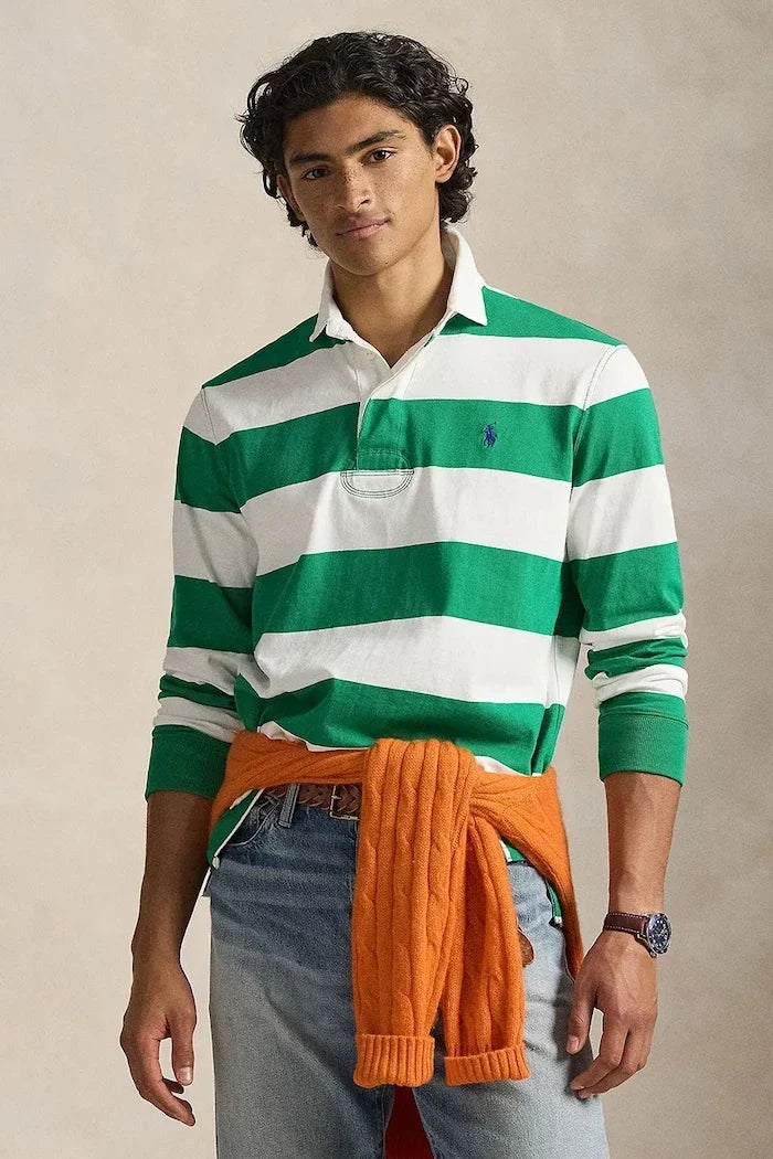 Polo Ralph Lauren Erkek Pamuklu Uzun Kollu Üst