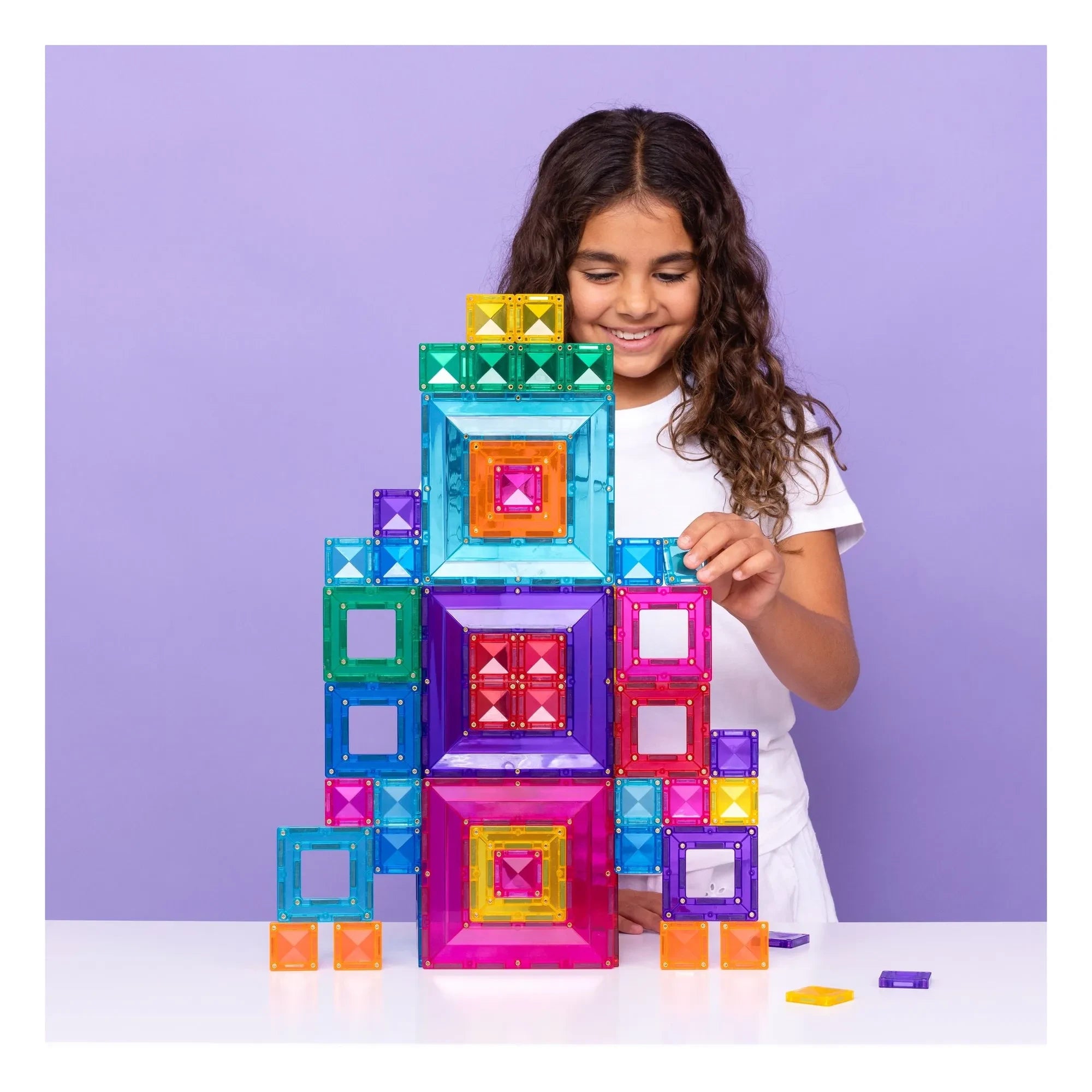 Connetix - Bright Portal Set - 48 Teile | Regenbogen