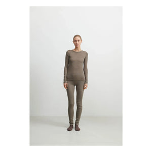 FUB - Merinowolle-Leggings - Damenkollektion | Beige