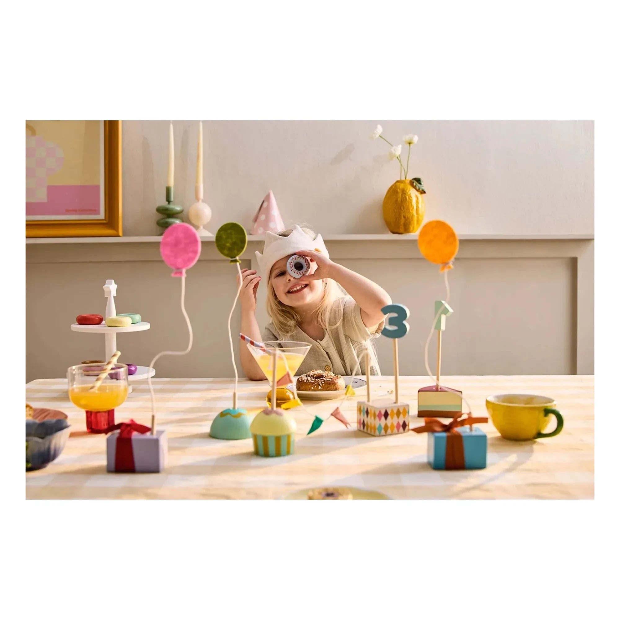 Kid's Concept - Geburtstagstischdekoration