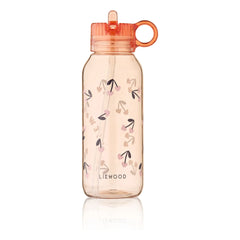 Liewood - Yang Tritan Su Şişesi - 500 ml | Cherry heart/Rosey