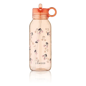 Liewood - Yang Tritan Su Şişesi - 500 ml | Cherry heart/Rosey