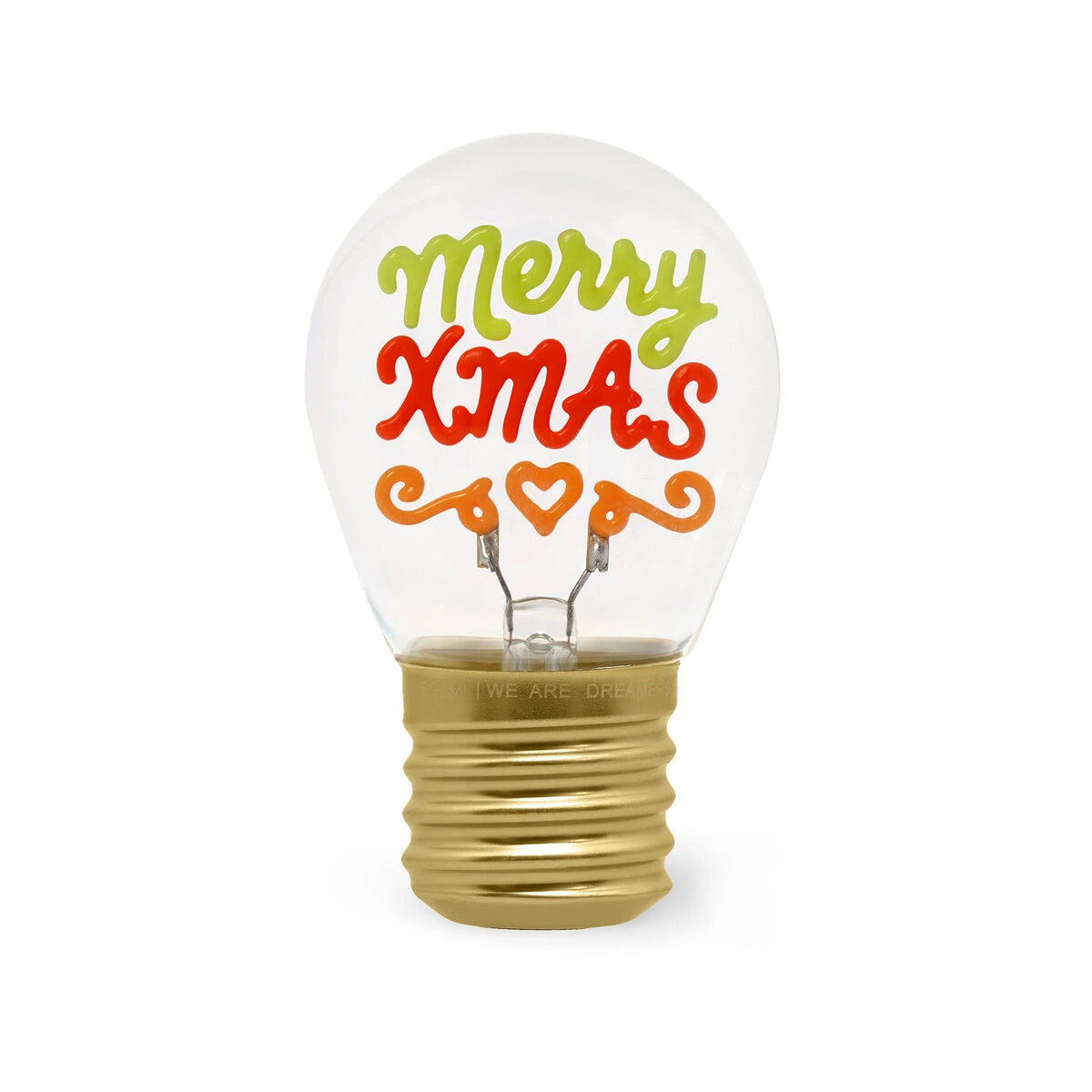 Legami - Merry Noel Noel Lichtbirnen Tischlampe - Bulb Fiction
