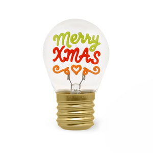 Legami - Merry Noel Noel Lichtbirnen Tischlampe - Bulb Fiction