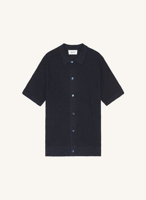 NN.07 - File Poloshirt Nolan 6577 | Marineblau