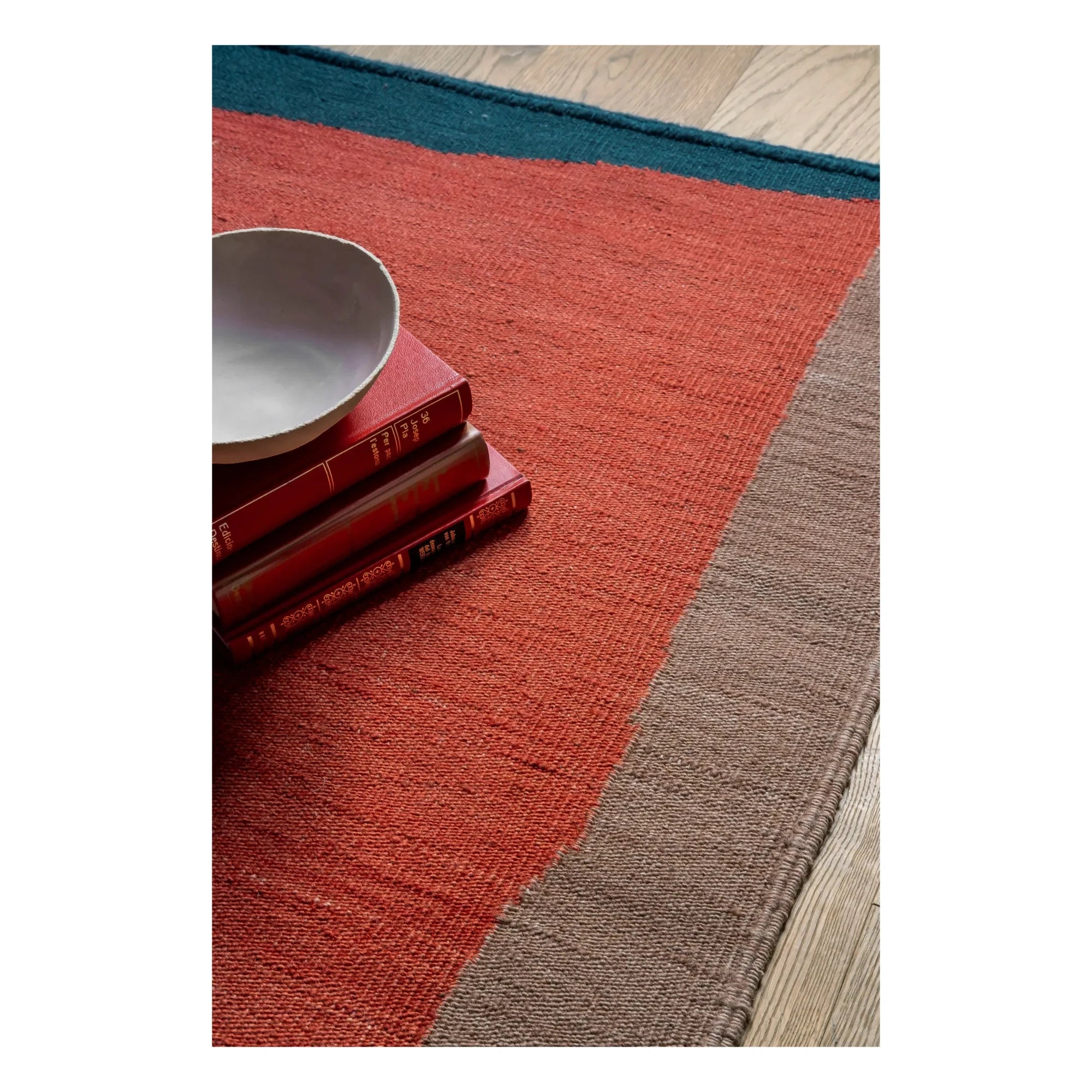 Nanimarquina - Kilim Tones Teppich | Rot