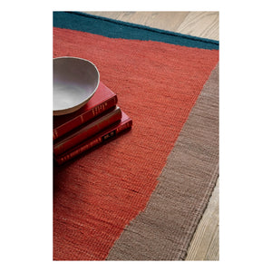 Nanimarquina - Kilim Tones Teppich | Rot