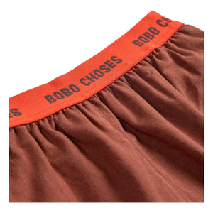 Bobo Choses - Bobo Choses Shorts aus Bio-Baumwolle mit Gummizug | Braun