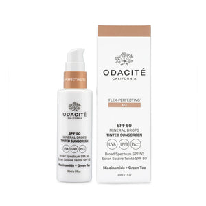 Odacité - Mineral Tropfenförmige Getönte Sonnencreme LSF 50 Flex-Perfecting™ - 30 ml | 03