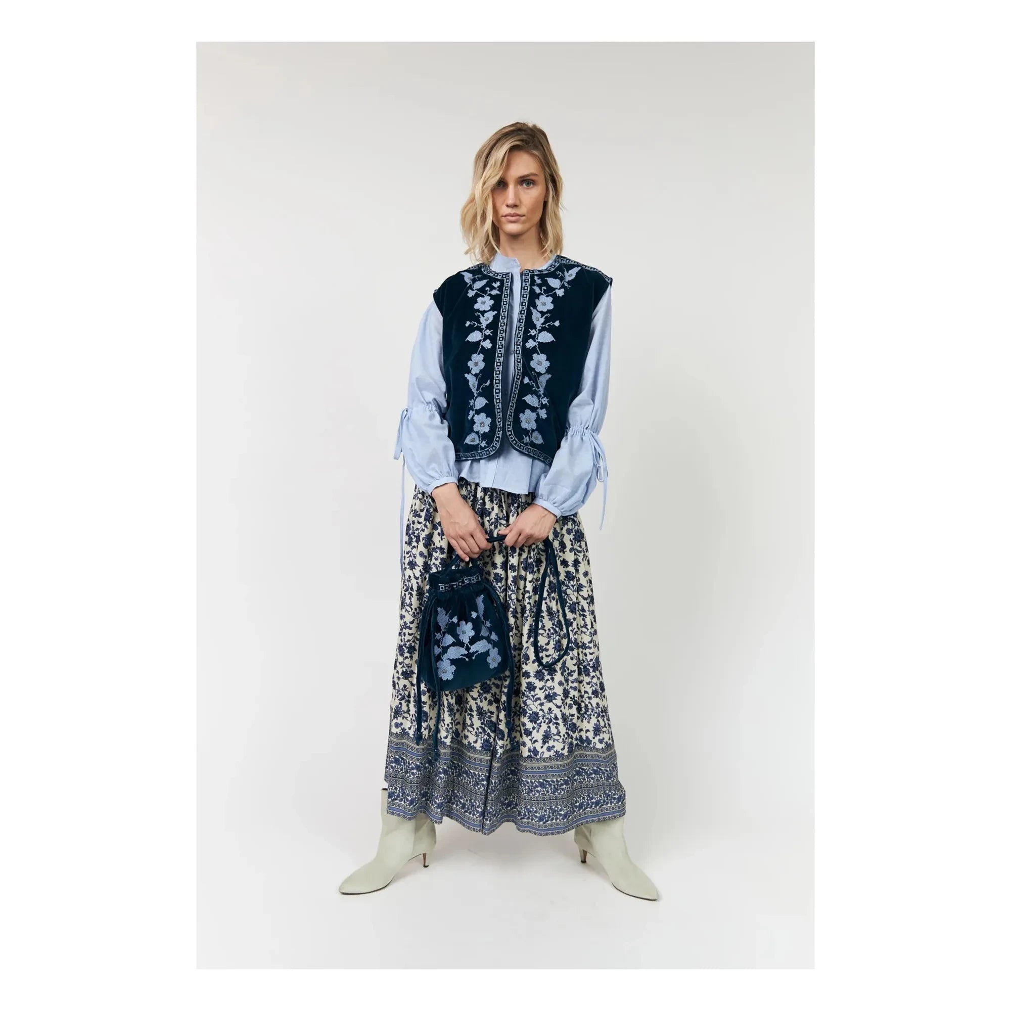 Lollys Laundry - Bin Baumwolljacke | Türkis