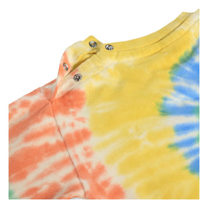 Molo - Sweat Dear Tie and Dye Bio-Baumwolle | Gelb
