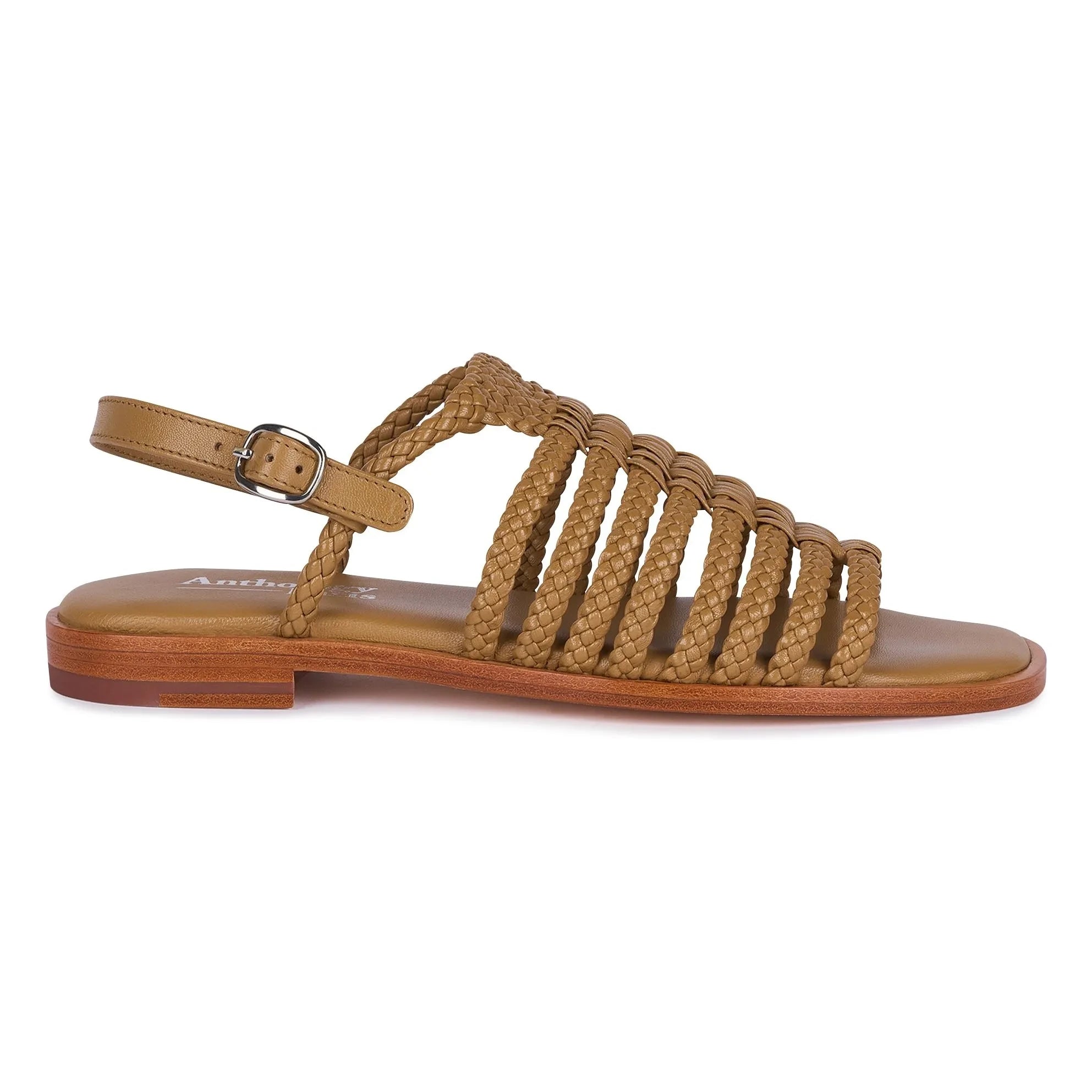 Anthology Paris - Isaora Sandalen | Camel