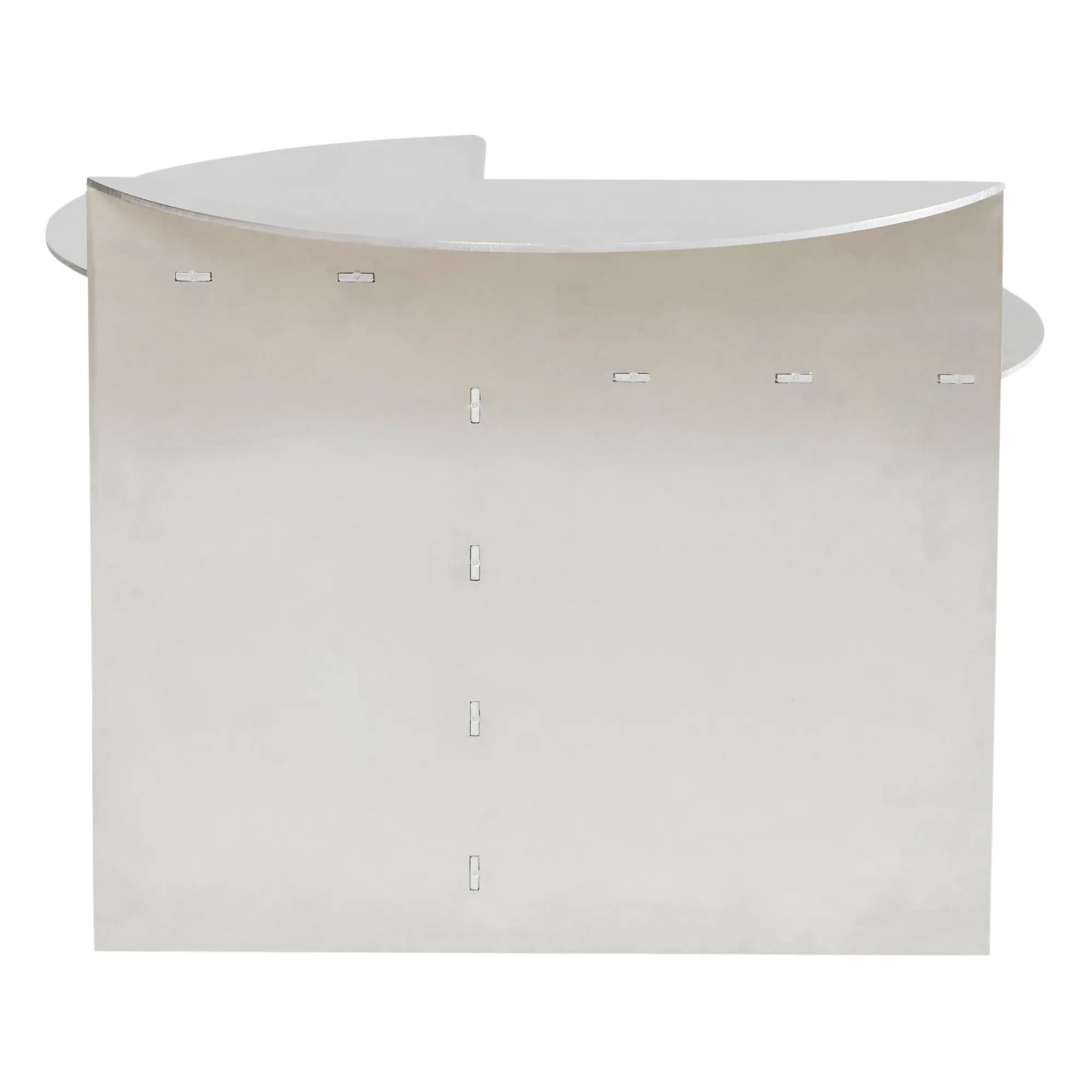 Frama - Rivet Aluminium Beistelltisch