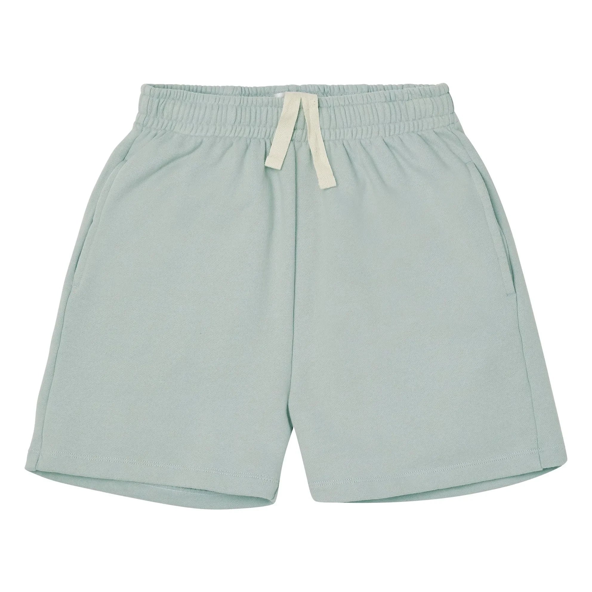 Main Story - Bio-Baumwoll-Jogger-Shorts | Hellgrau