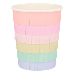 Meri Meri - Wiesen-Einhorn-Becher - 8er-Set
