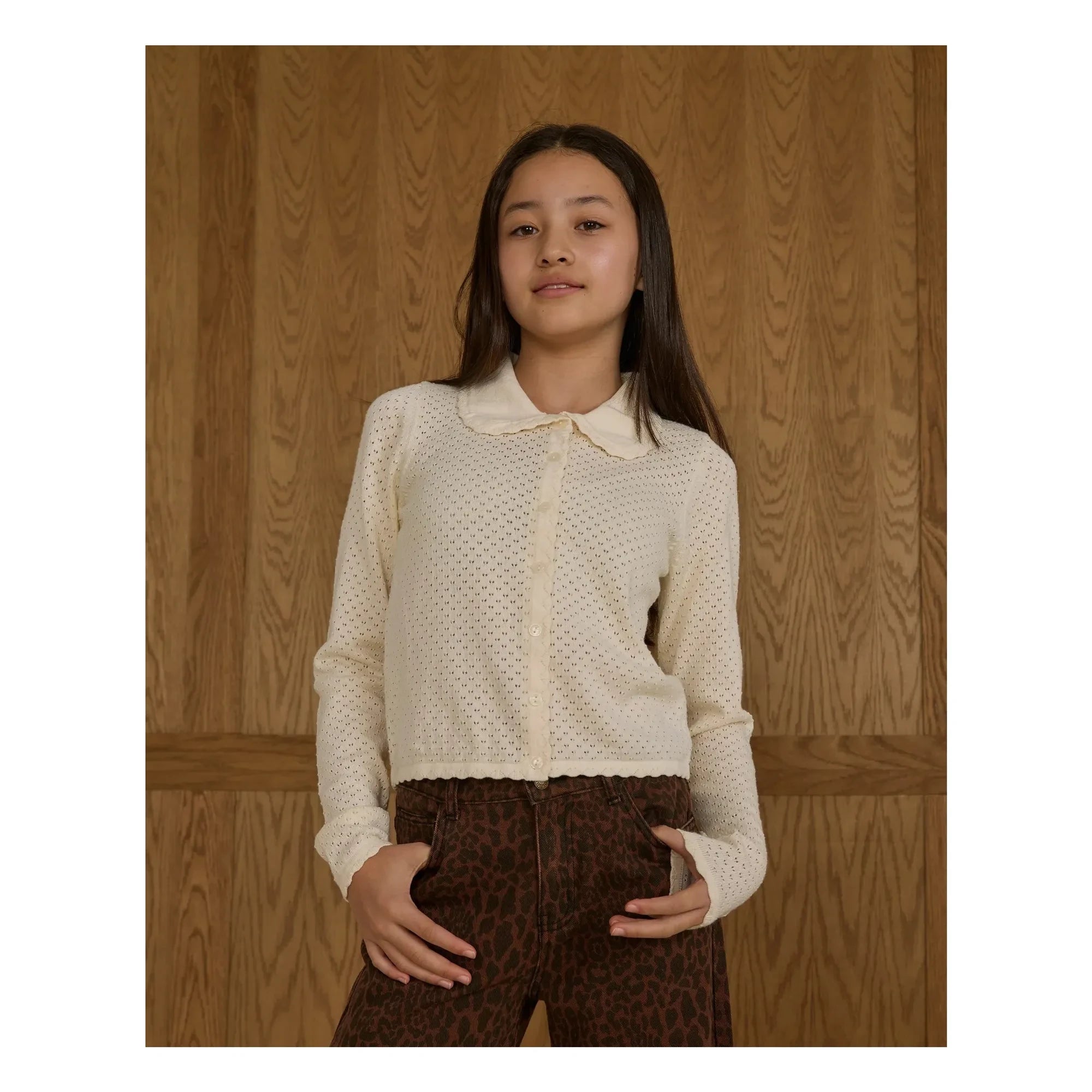 Rylee + Cru - Rio Cardigan | Elfenbein