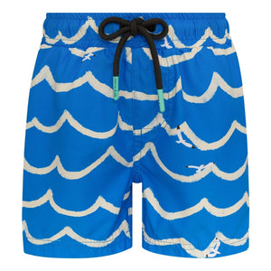 Pepita & Me - Wave Badeshorts | Blau
