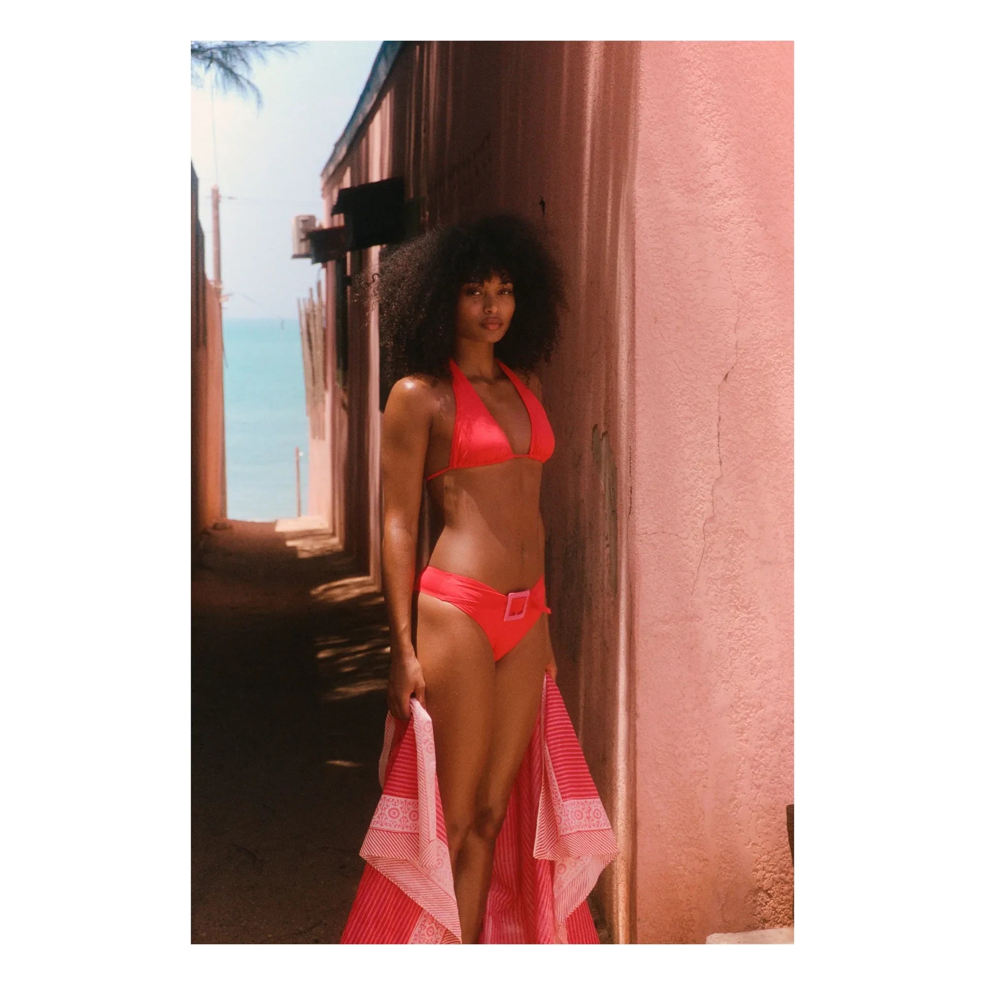 Casa Rosa - Carlotta Maillot Oberteil | Rot