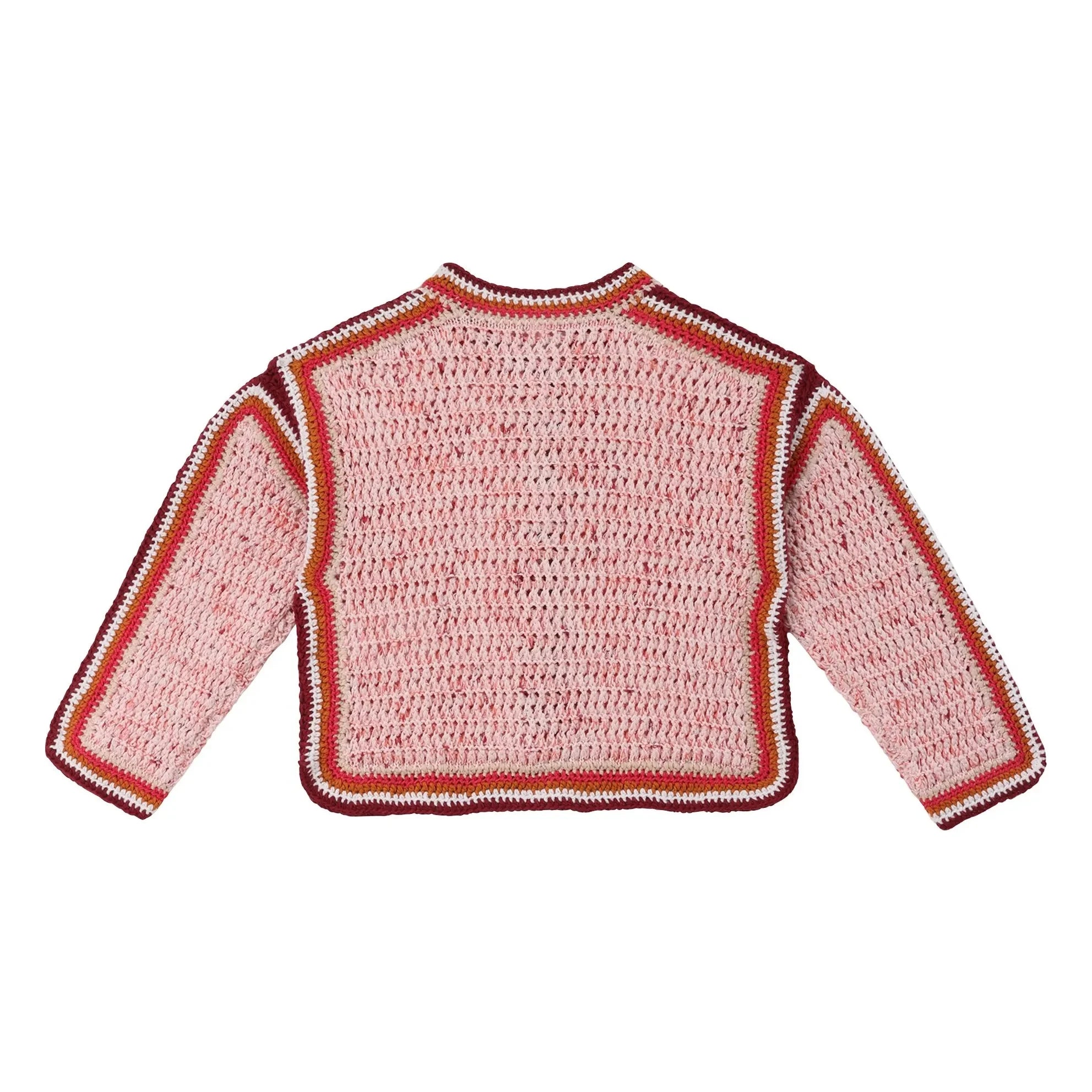 Zimmermann - Patience Häkeljacke | Hellrosa