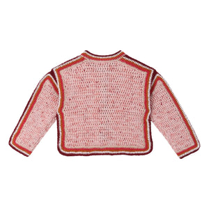 Zimmermann - Patience Häkeljacke | Hellrosa