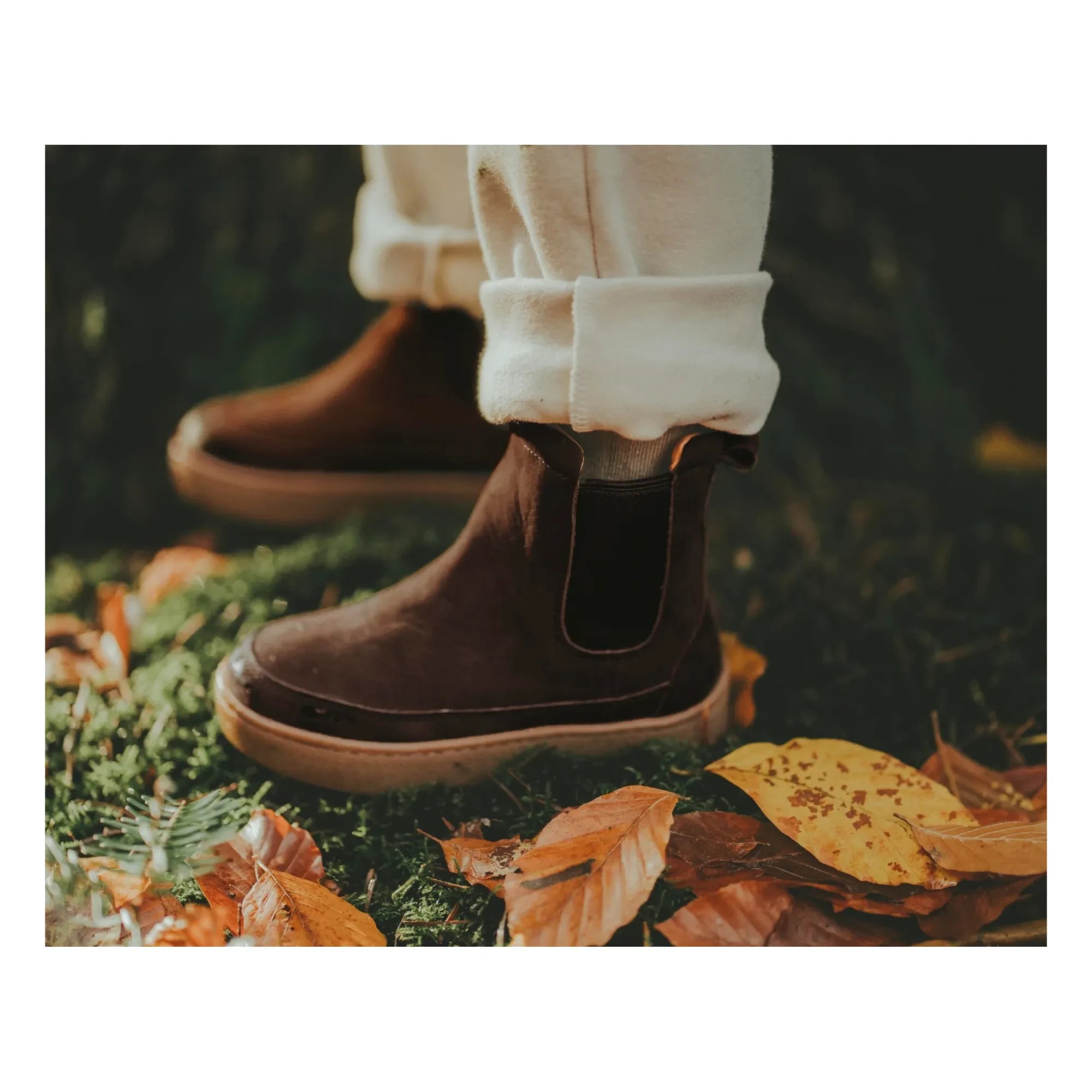 Donsje - Ojeh Hohe Stiefel | Schokolade