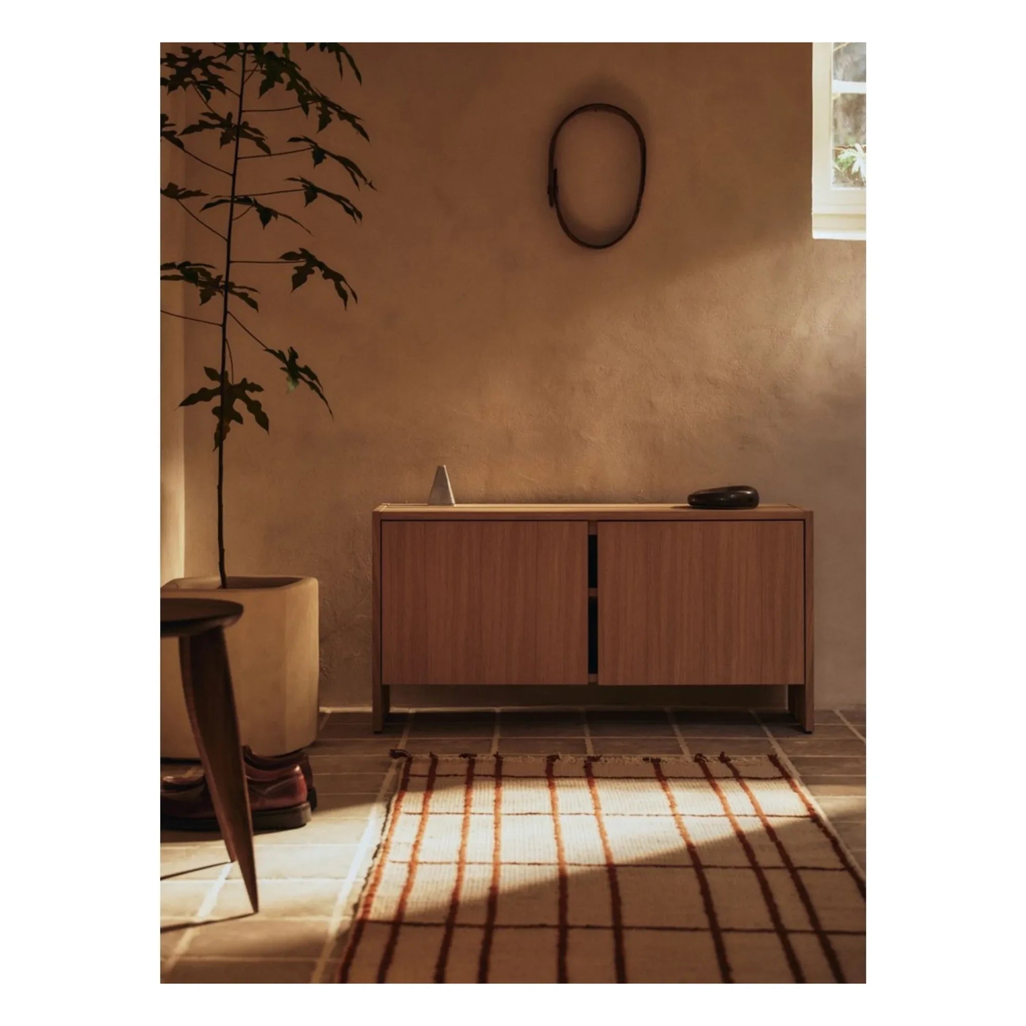 Ferm Living - Sen Läufer | Gebrochenes Weiß