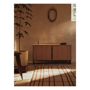 Ferm Living - Sen Läufer | Gebrochenes Weiß
