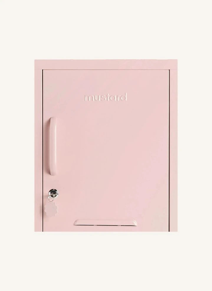 Mustard Made - Shorty Metal Nachtschrank | Blush