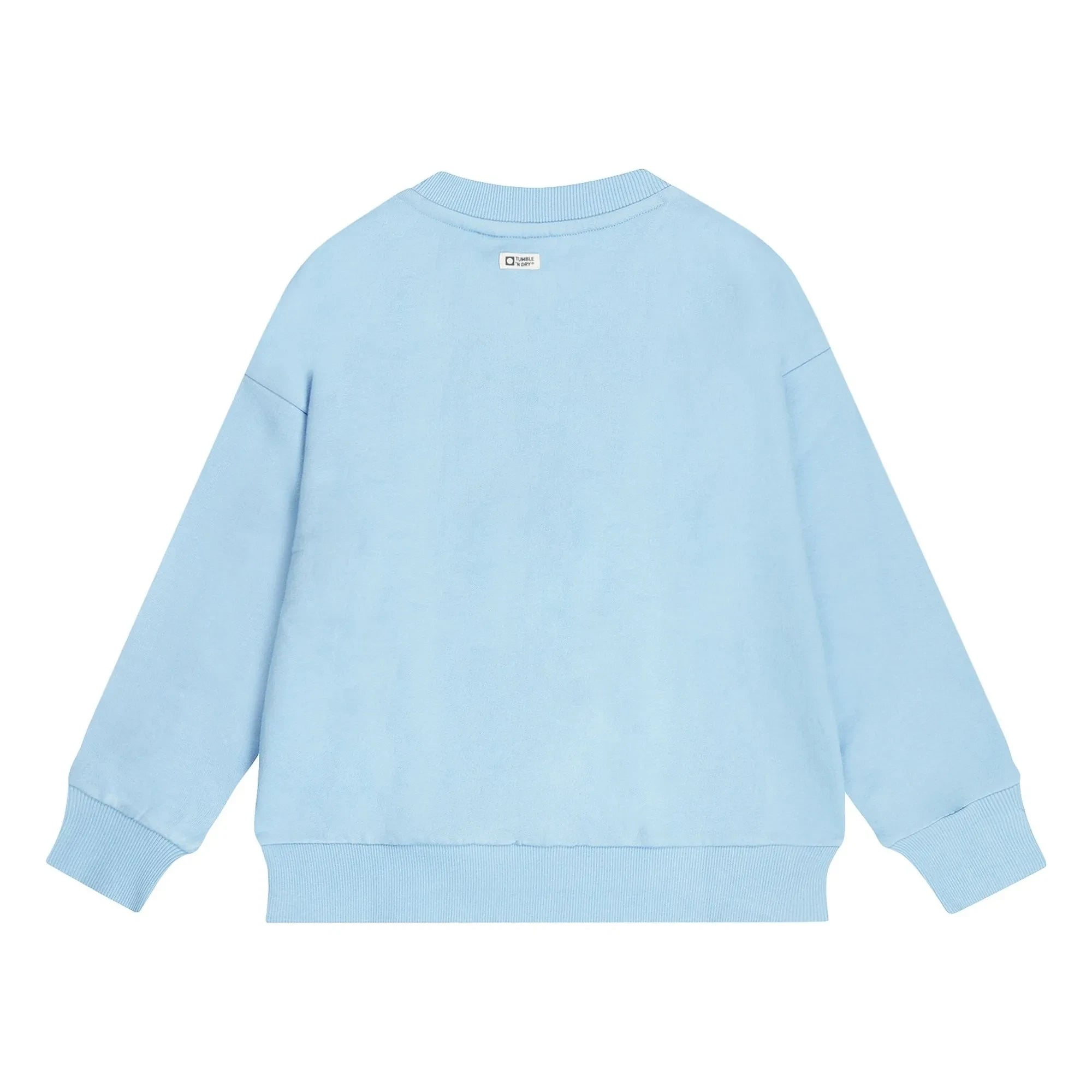 Tumble N'Dry - Oversize-Sweatshirt Vital Citrons Bio-Baumwolle | Hellblau