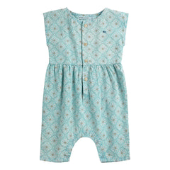 Bobo Choses - Bio-Baumwoll-Gänseblümchen-Overall | Hellblau
