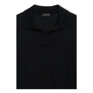 Anine Bing – Polo Moni | Schwarz