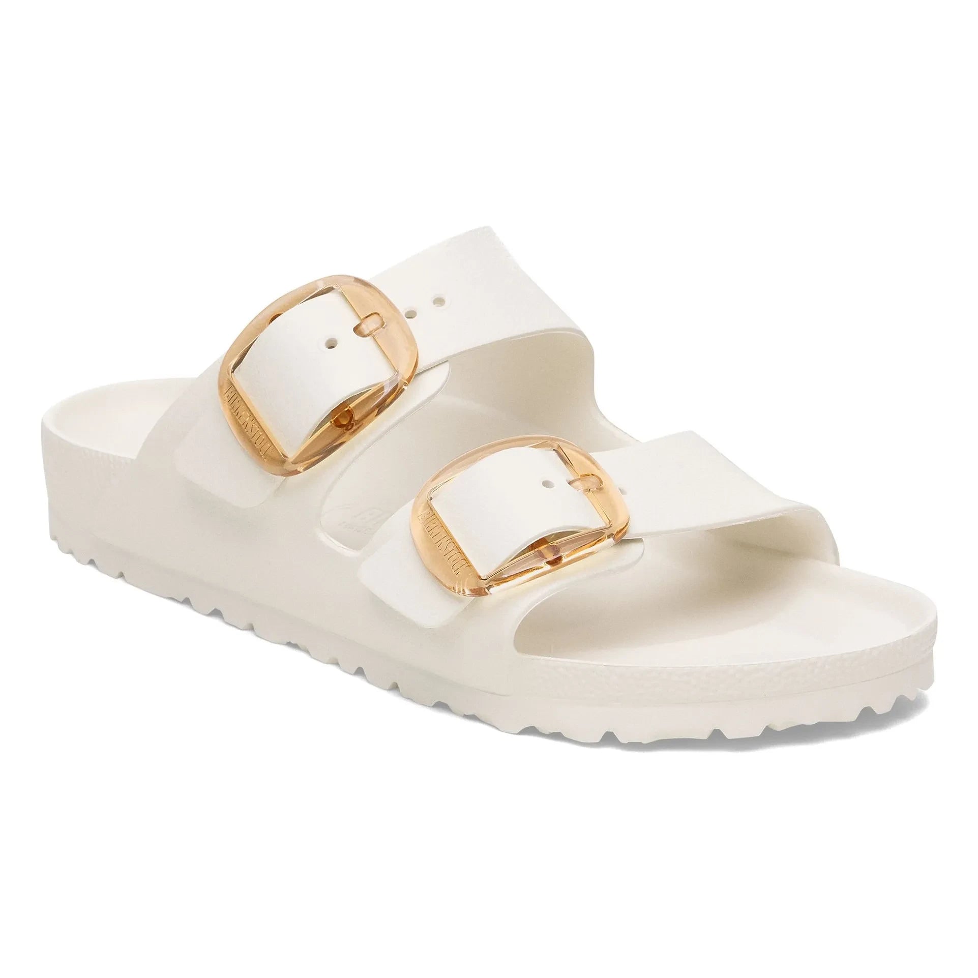 BIRKENSTOCK – Arizona Big Buckle EVA Sandalen | Ecru