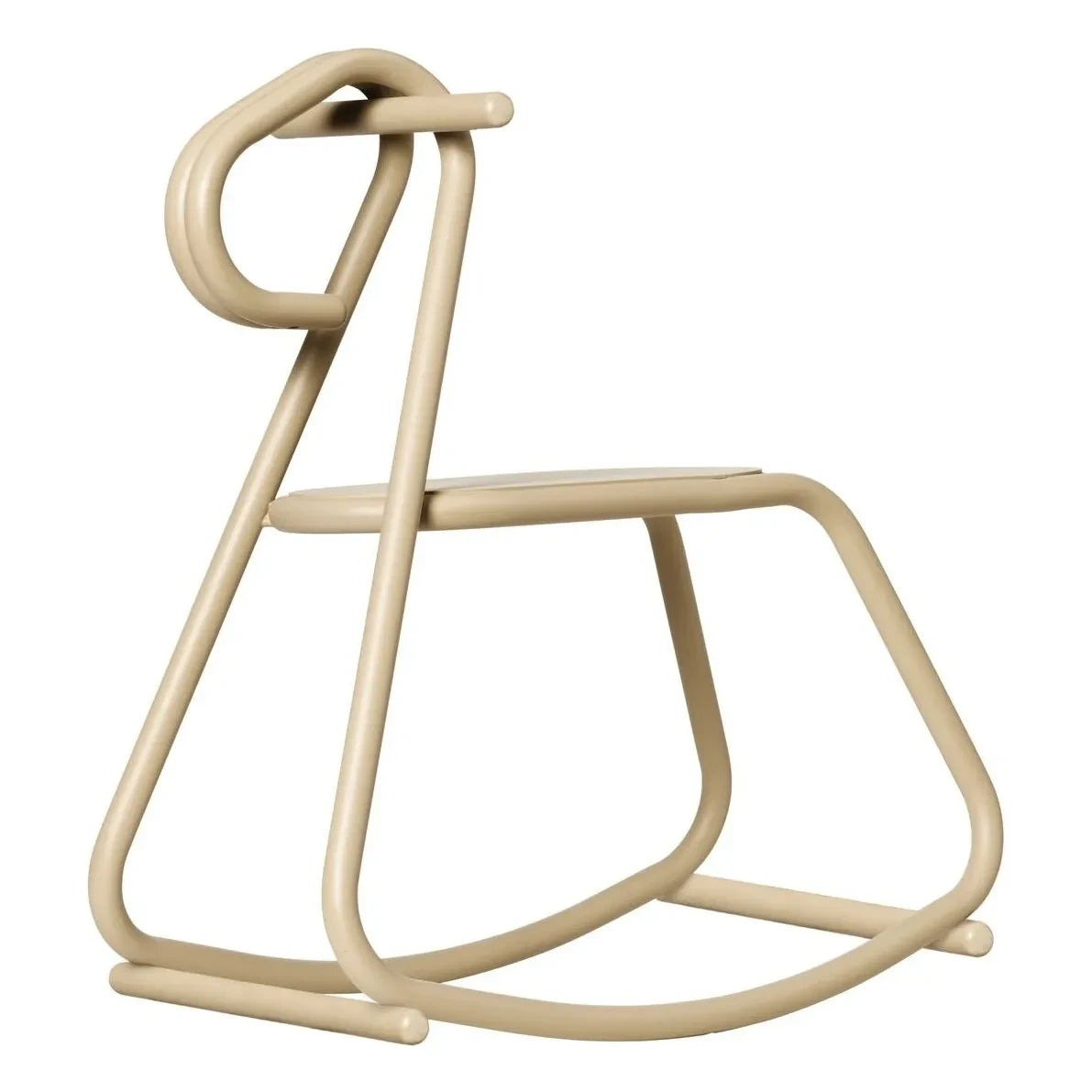Ferm Living Kids - Lussi Schaukelpferd | Beige
