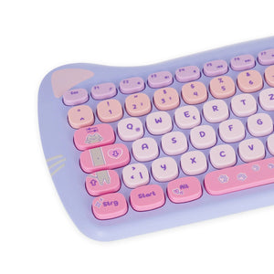 Legami - Kabelloses Maus- und Tastatur-Set - Meow
