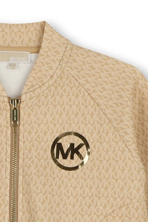 Michael Kors Çocuklar İçin Fermuarlı Sweatshirt