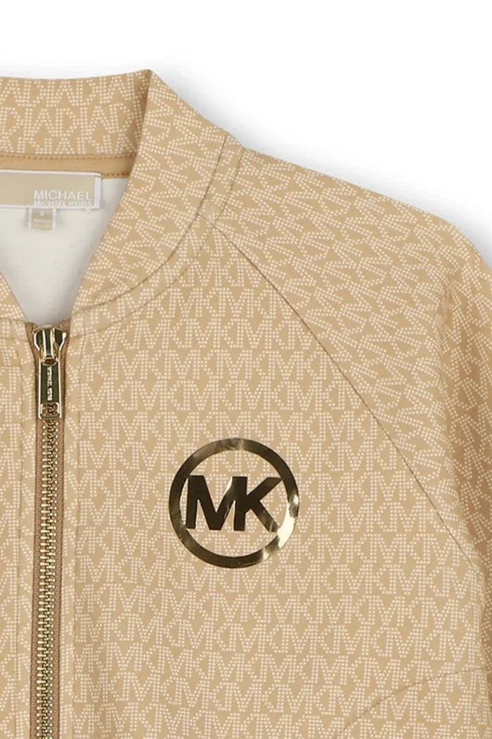 Michael Kors Çocuklar İçin Fermuarlı Sweatshirt