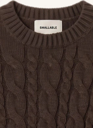 Smallable Woman - Marguerite Wollpullover | Braun