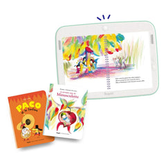 Bugali – Discovery Pack (3+) – Tablet + 2 Bücher
