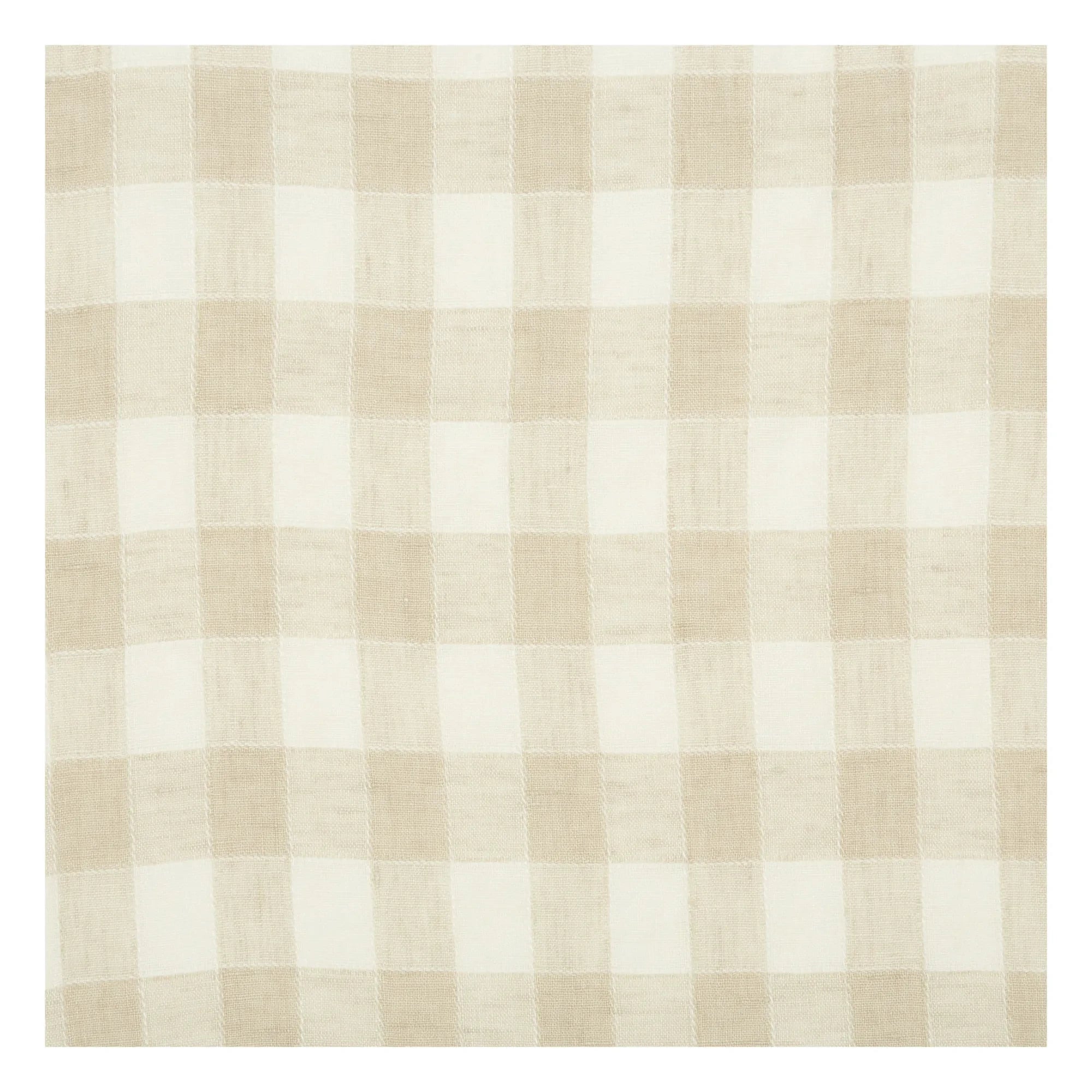 Maison de Vacances - Vintage Kanvas Bourdon Küchentuch | Creme