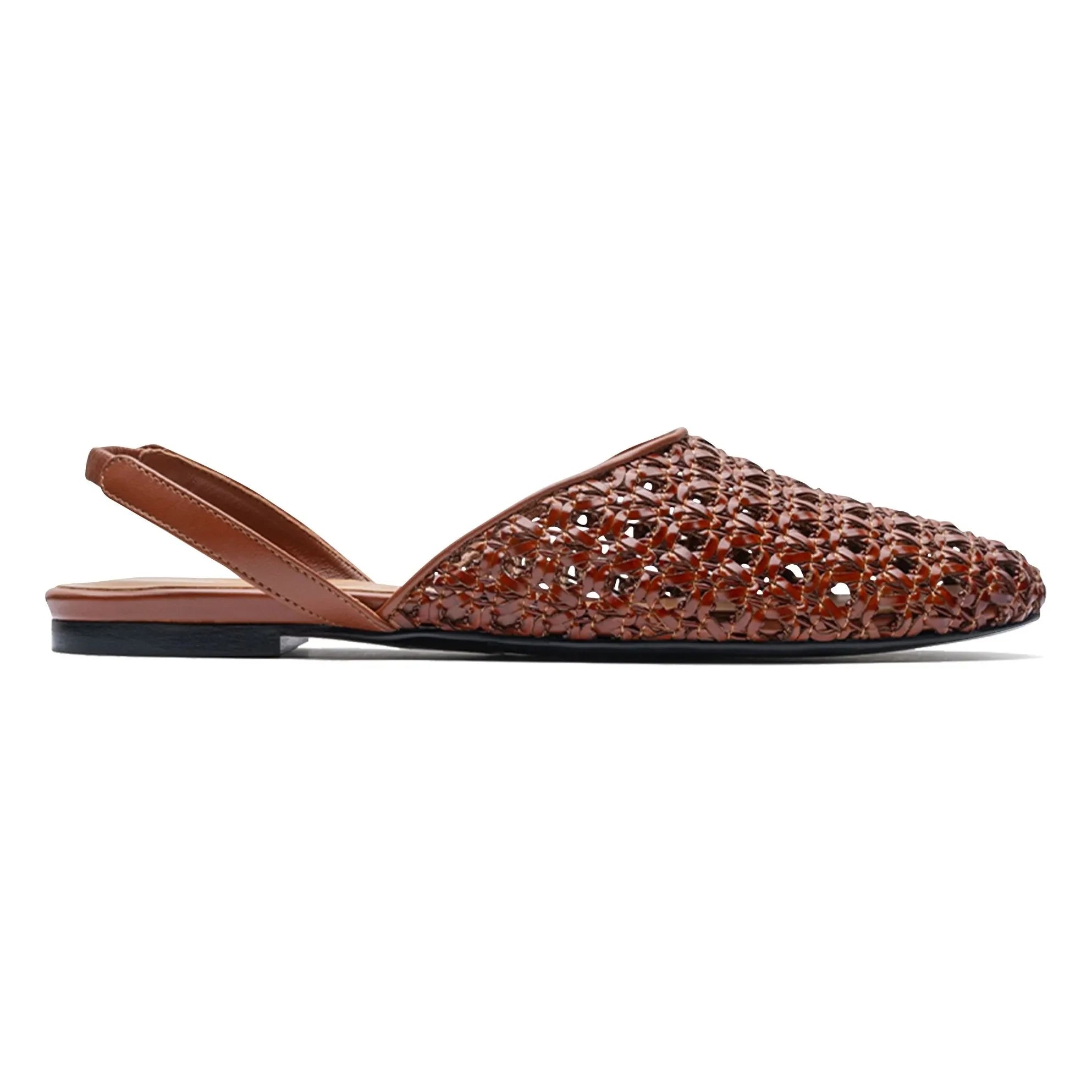 Lachoix - Lucca Slingback Schuhe | Braun