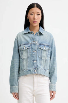Marc O'Polo Kadın Denim Kısa Ceket
