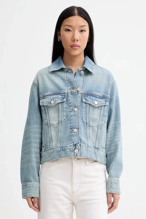 Marc O'Polo Kadın Denim Kısa Ceket